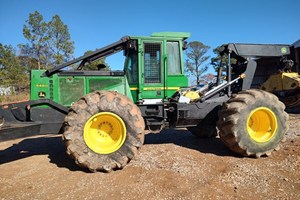 2010 John Deere 648H Skidder